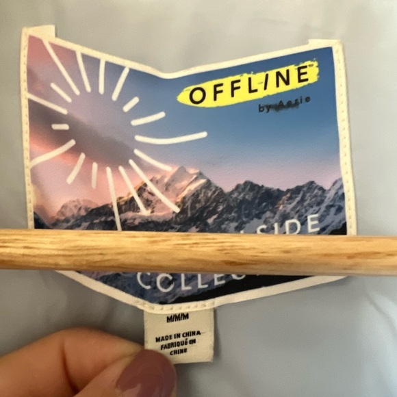 🪻Offline by Aerie 🪻Women's Chillside Ski Puffer Jacket Size M - Picture 5 of 6